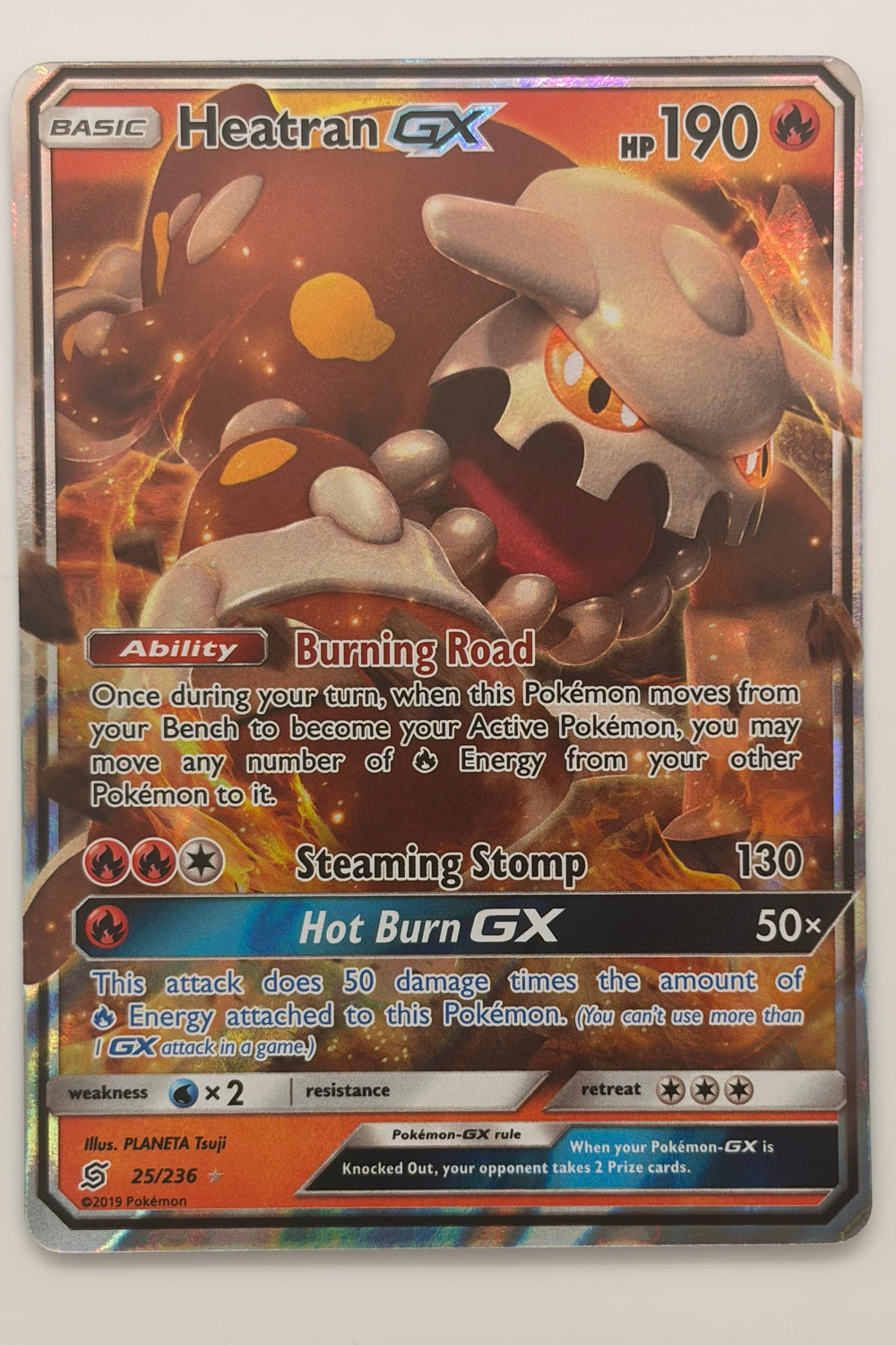 025/ 236 Heatran-GX - Ultra Rare