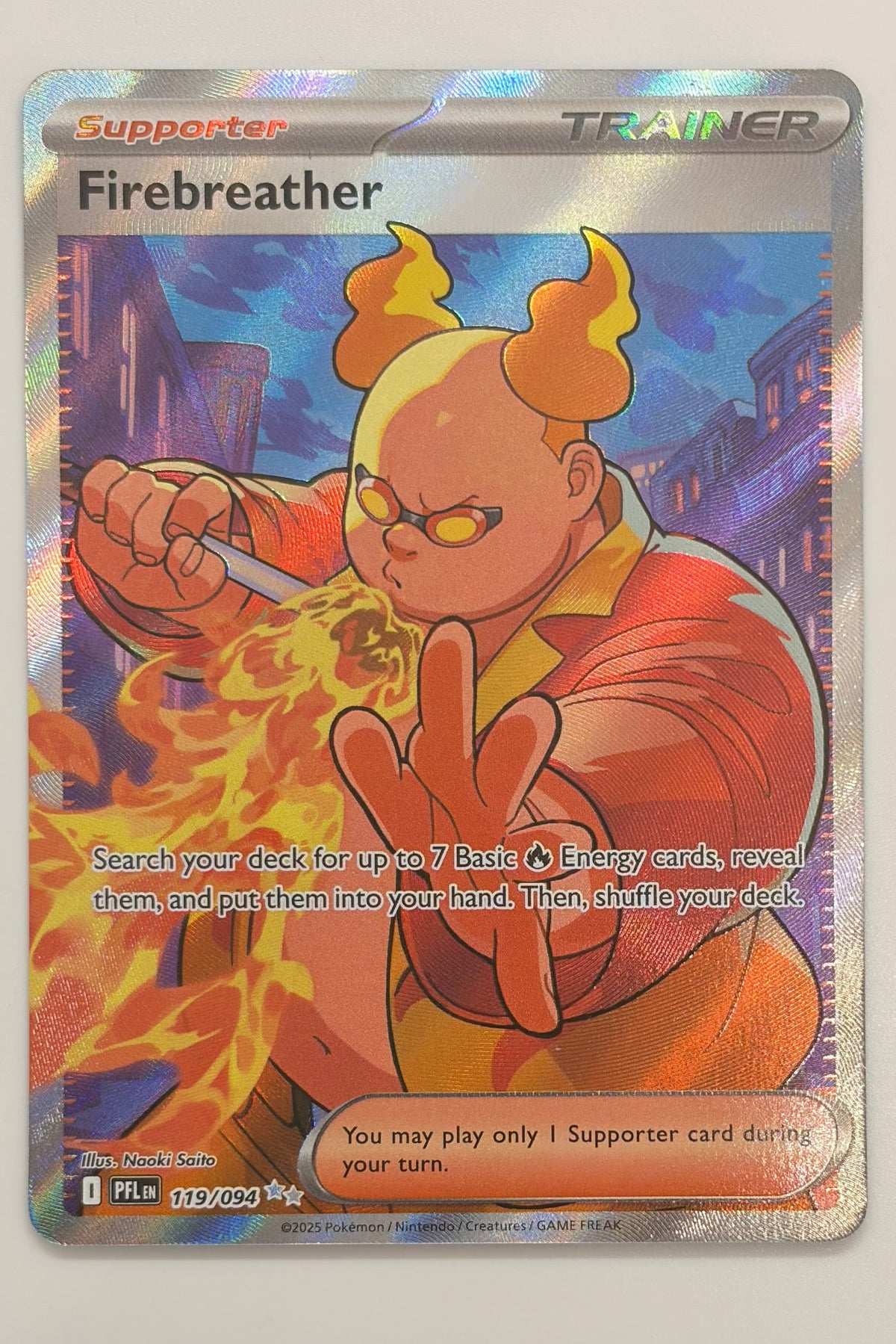 119/094 Firebreather - Ultra Rare