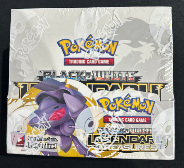 Pokemon - TCG - Black and White Legendary Treasures Booster Box