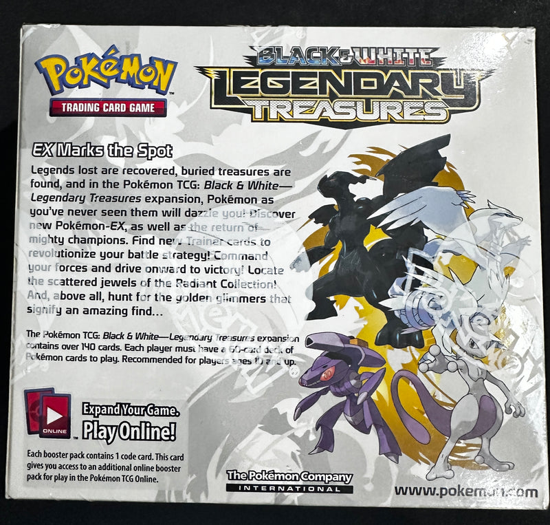 Pokemon - TCG - Black and White Legendary Treasures Booster Box