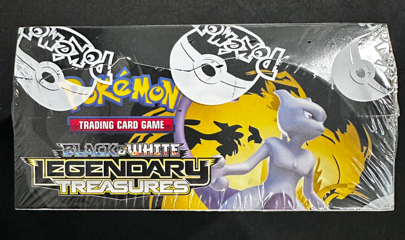 Pokemon - TCG - Black and White Legendary Treasures Booster Box