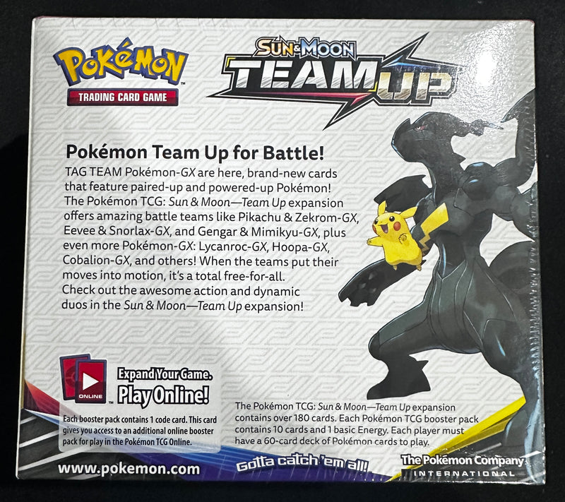 Pokemon - TCG - Team Up Booster Box