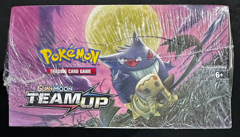 Pokemon - TCG - Team Up Booster Box