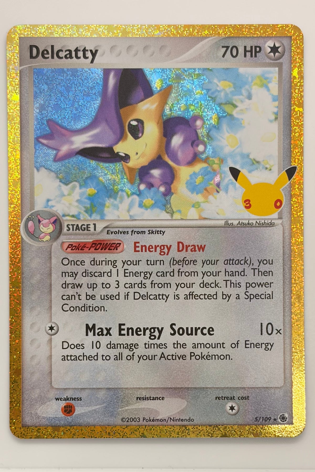 5/109 Delcatty - 30th Celebration Classic Collection