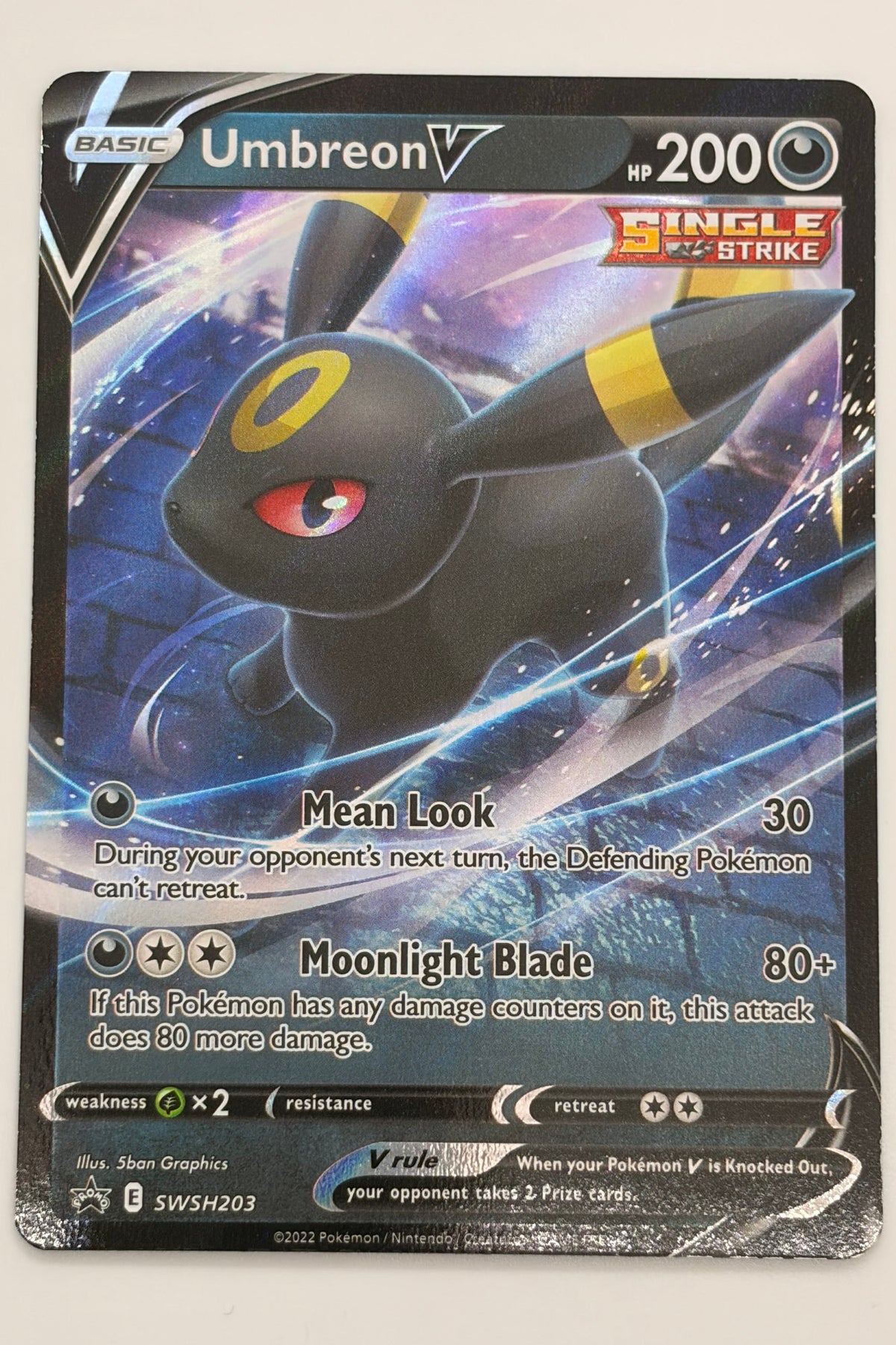 Umbreon SWSH203 - Sword & Shield - Black Star Promo