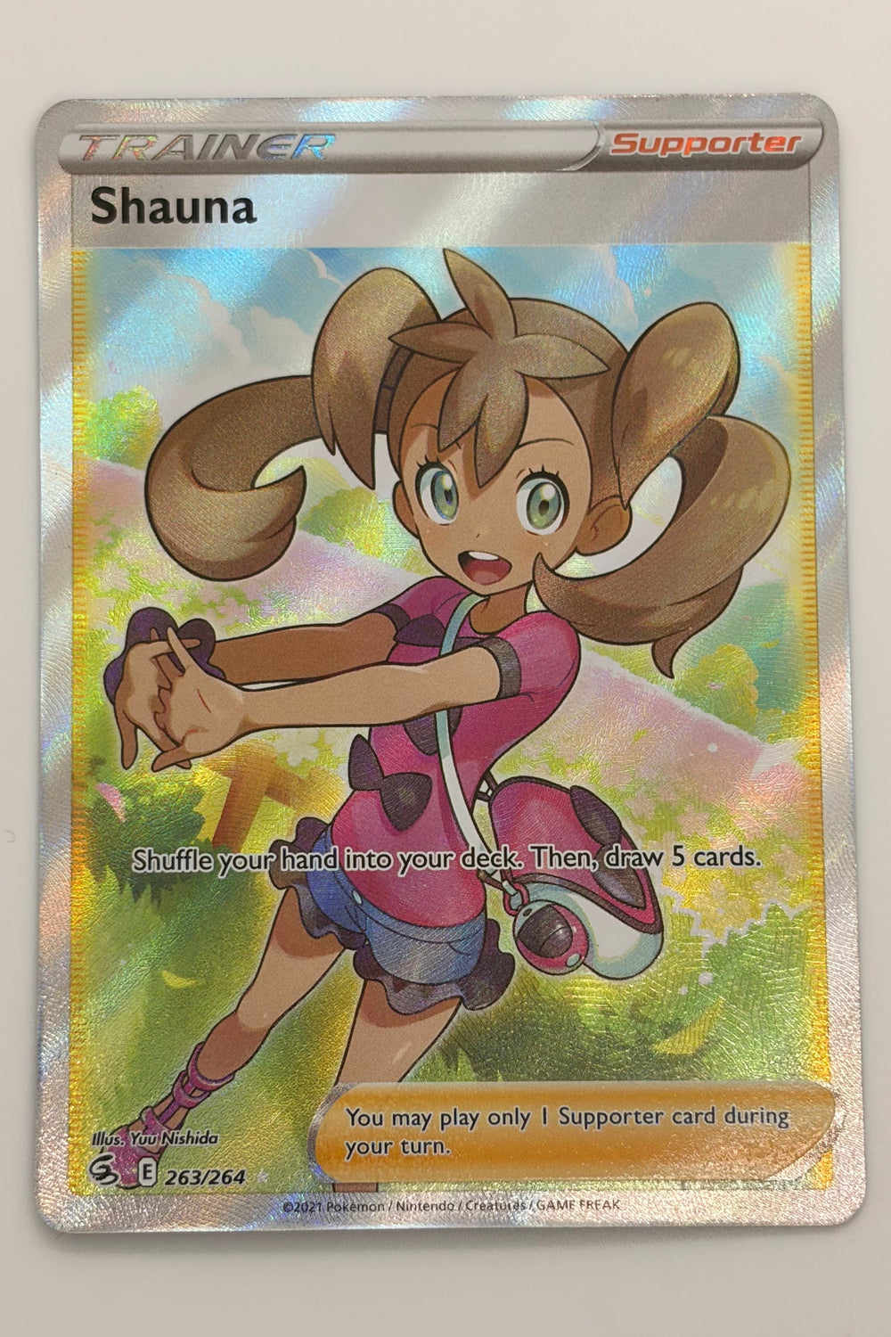 263/264 Shauna - Rare Ultra