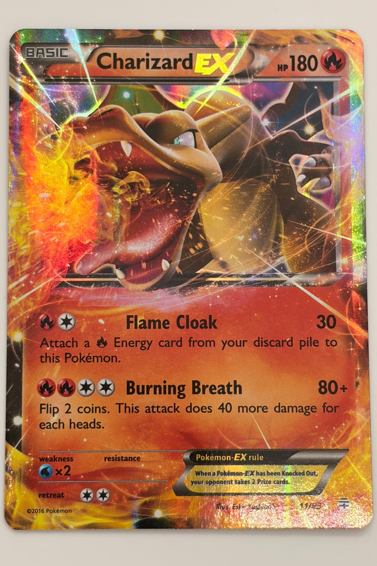 11/83 Charizard EX - Ultra Rare