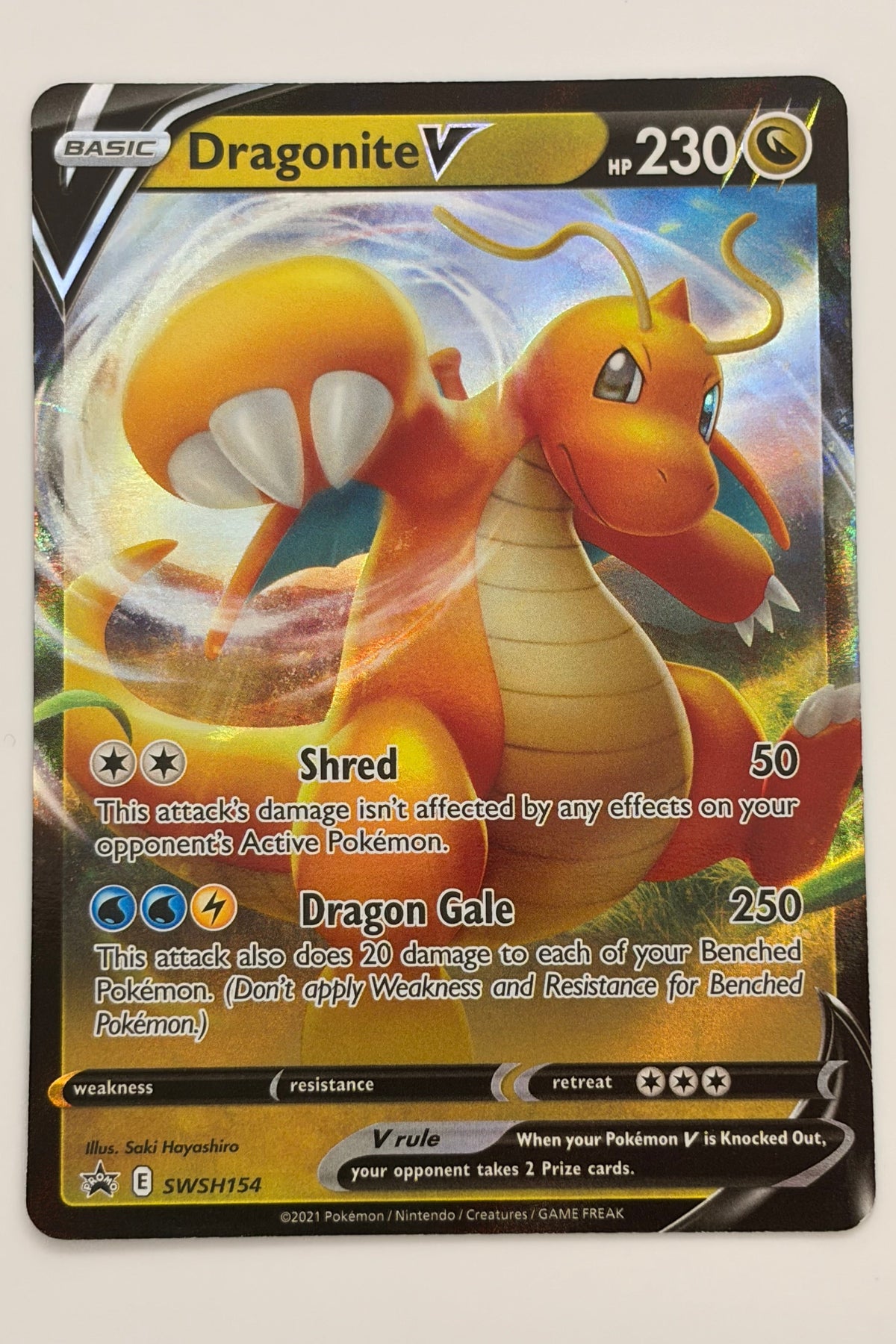 Dragontie SWSH154 - Sword & Shield Promo NM