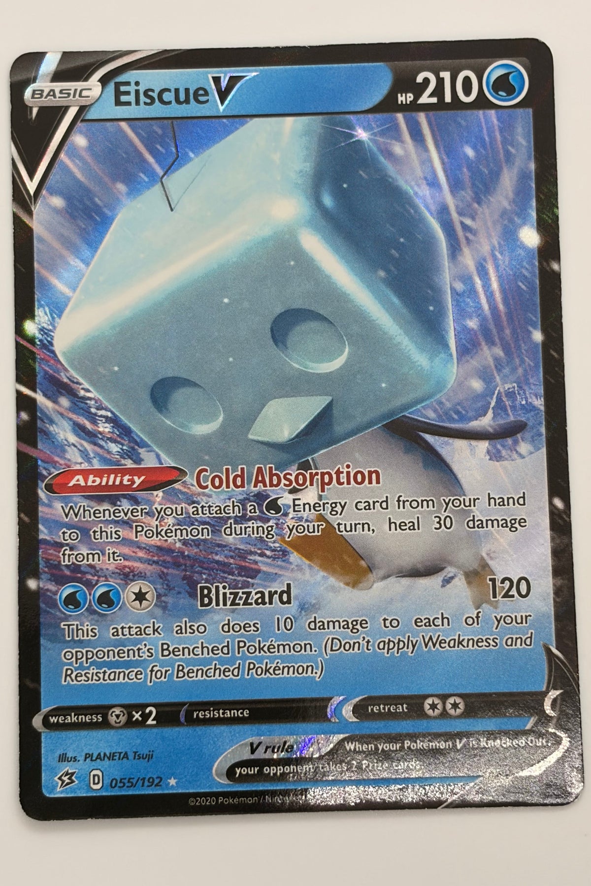 055 / 192 Eiscue V - Ultra Rare