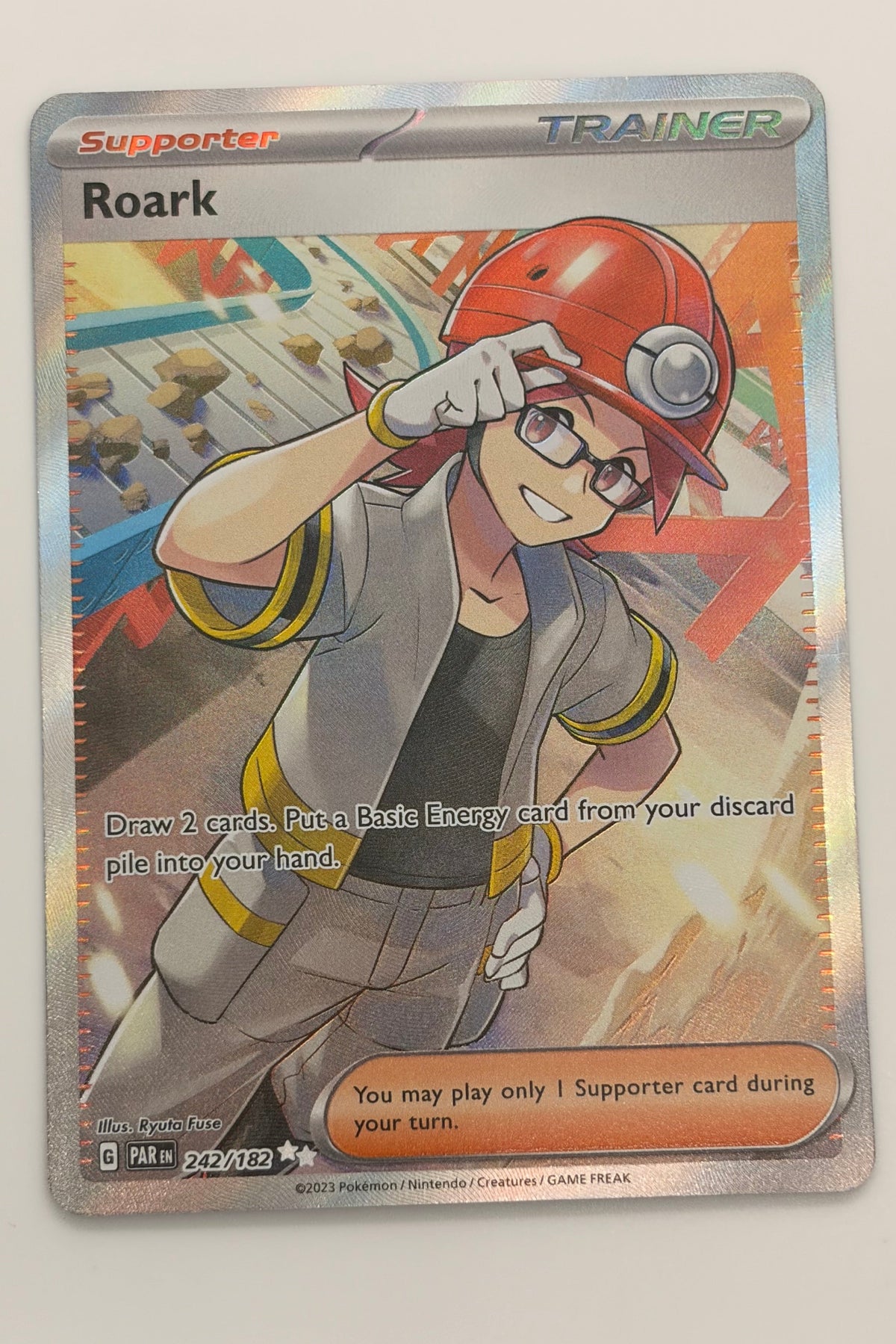 242/182 Roark - Ultra Rare