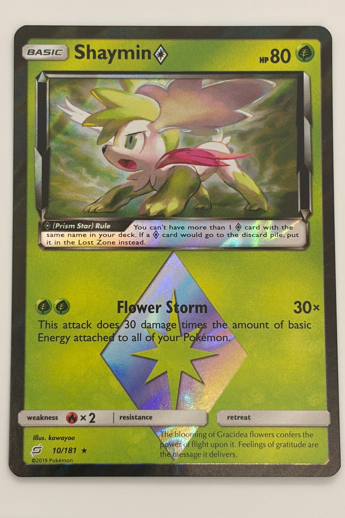 010 / 181 Shaymin - Prism Star