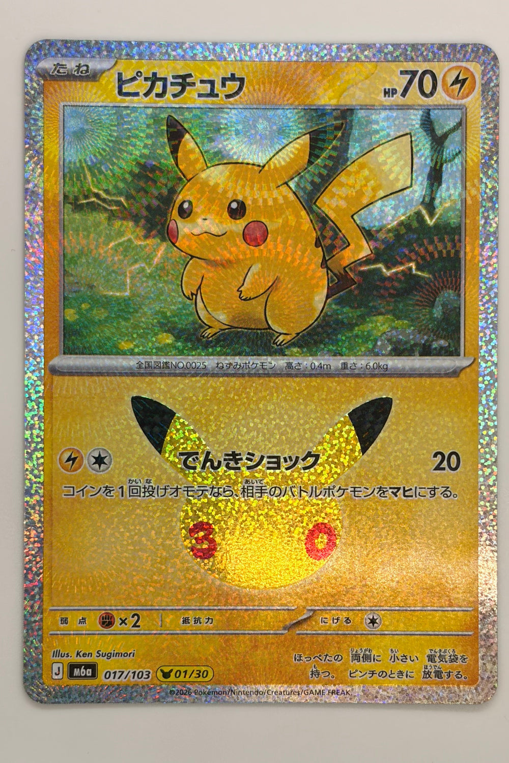017/103 Pikachu