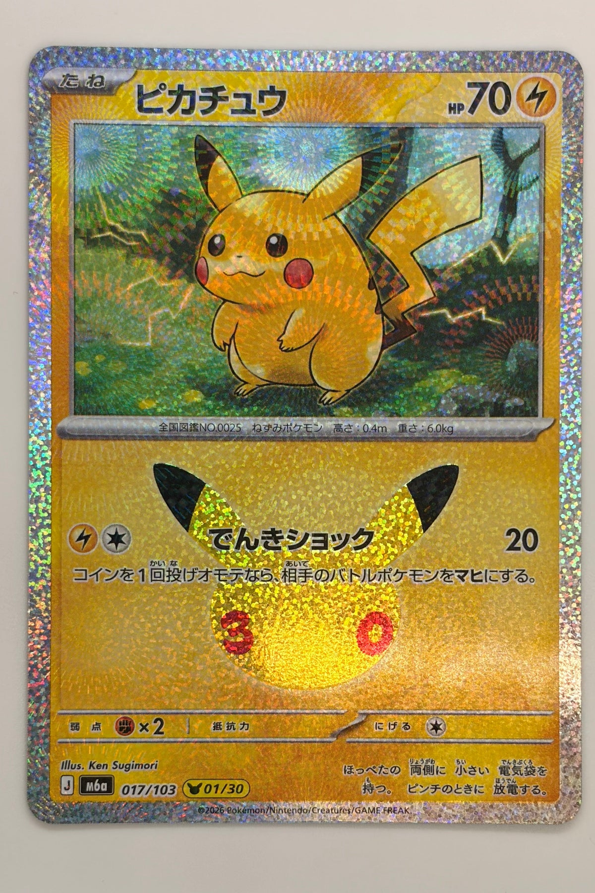 017/103 Pikachu