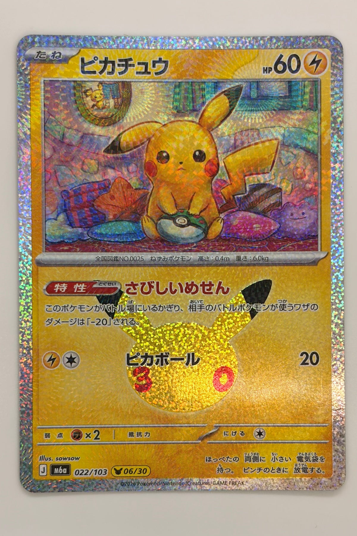 022/103 Pikachu