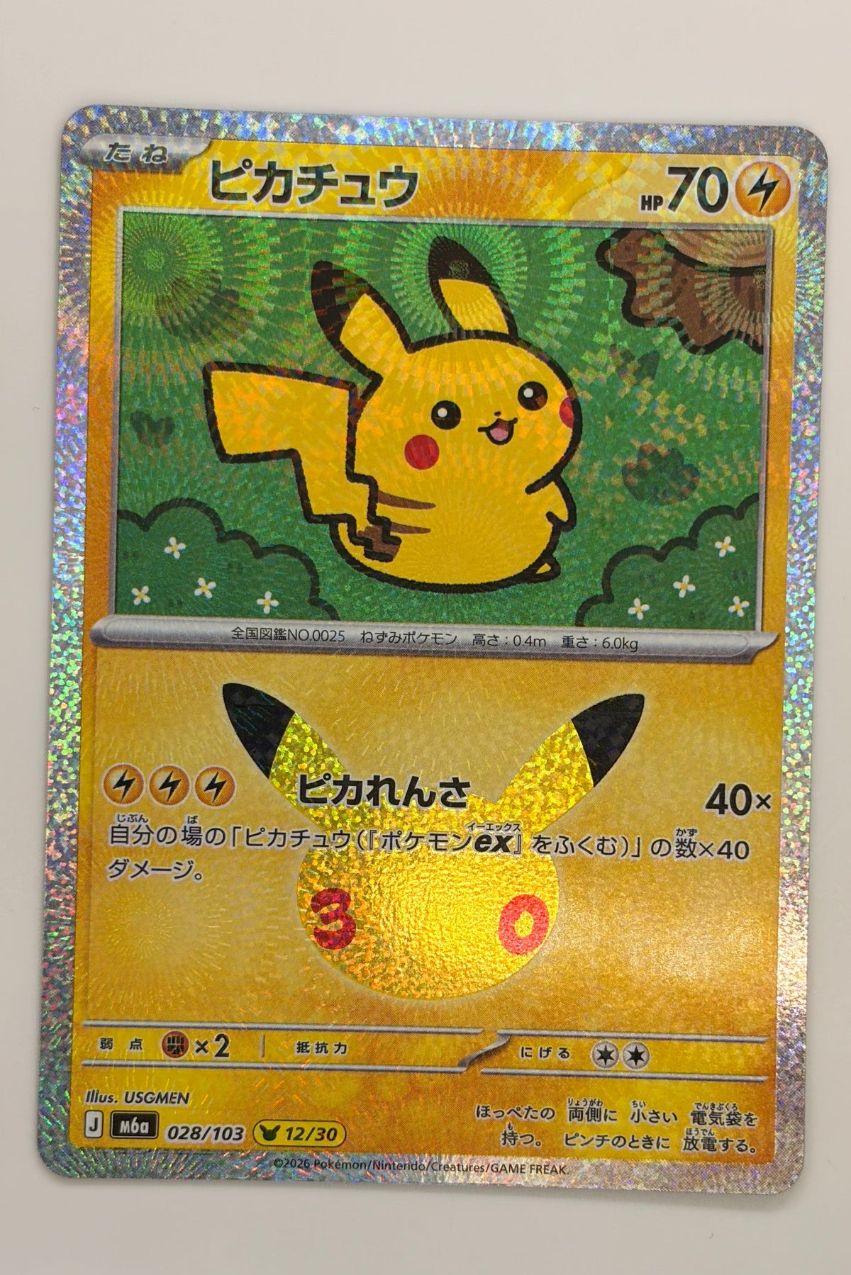 028/103 Pikachu