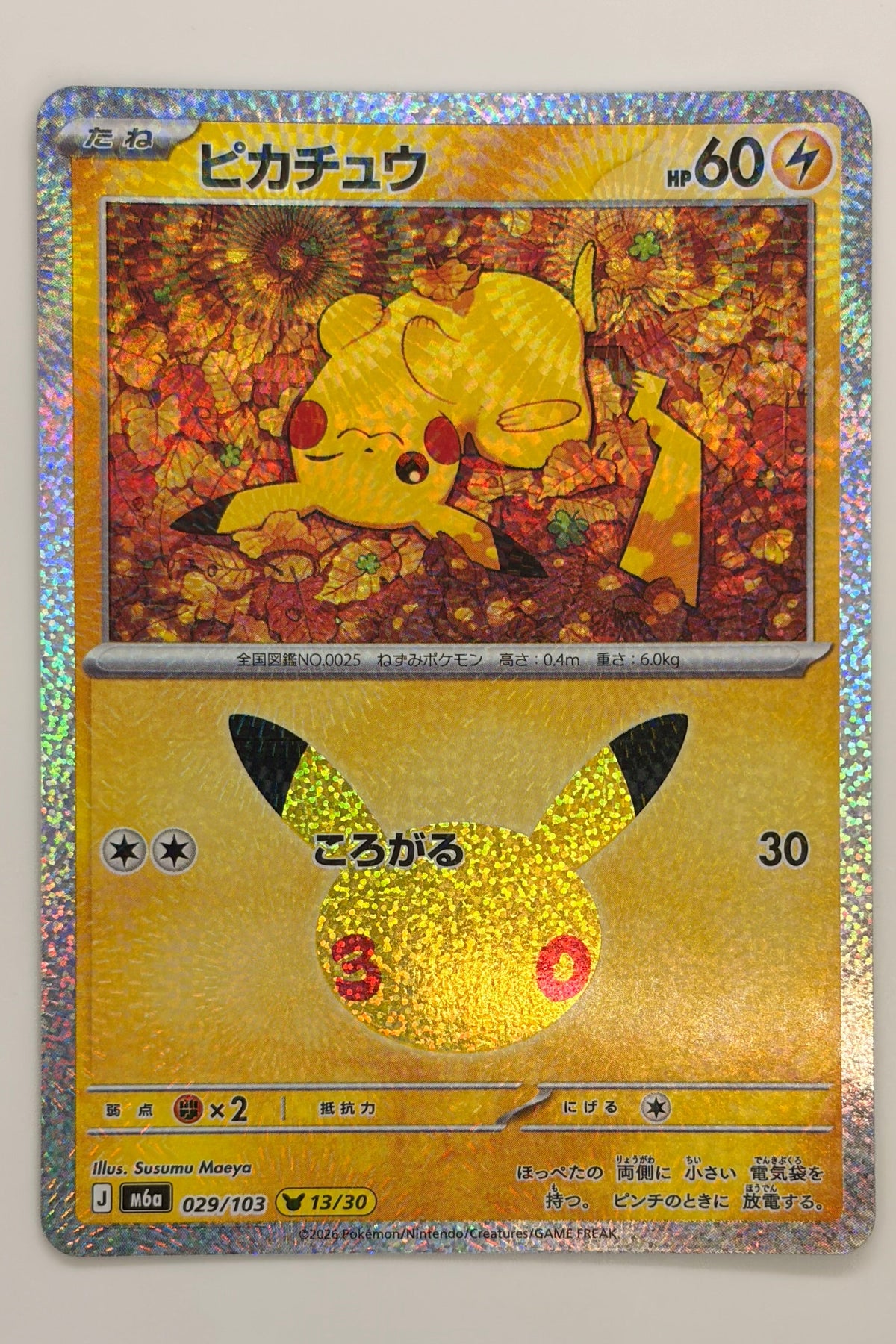 029/103 Pikachu
