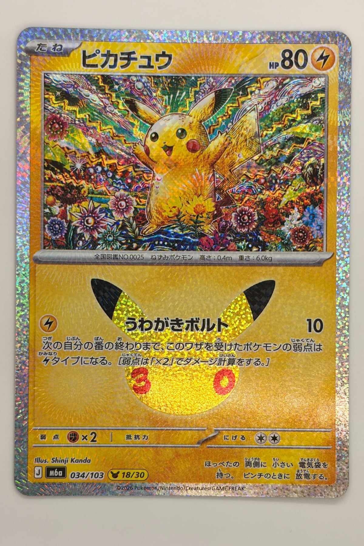 034/103 Pikachu