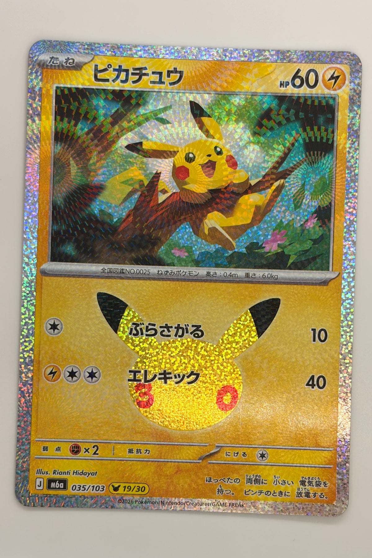 035/103 Pikachu
