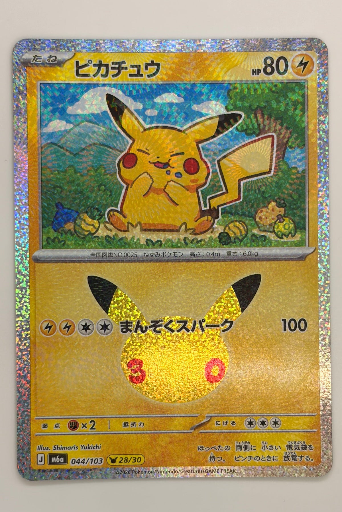 044/103 Pikachu
