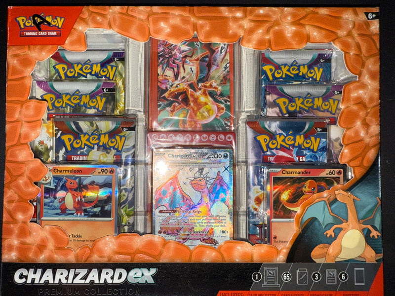 **DAMAGED** Pokemon - TCG - Charizard ex Premium Collection