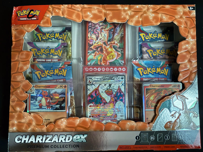 **DAMAGED** Pokemon - TCG - Charizard ex Premium Collection