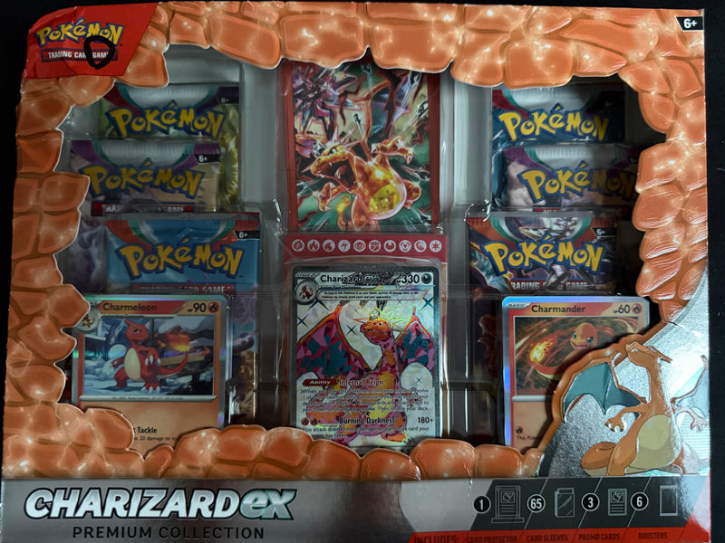 **DAMAGED** Pokemon - TCG - Charizard ex Premium Collection