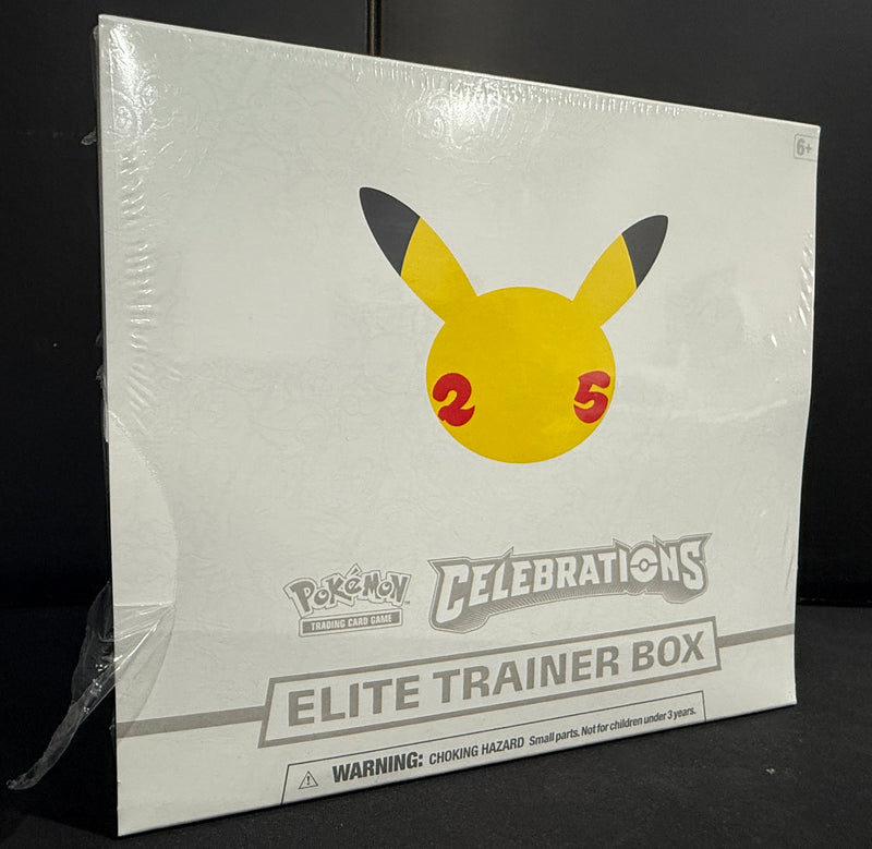 **RIPPED** Pokemon - TCG - Celebrations Elite Trainer Box