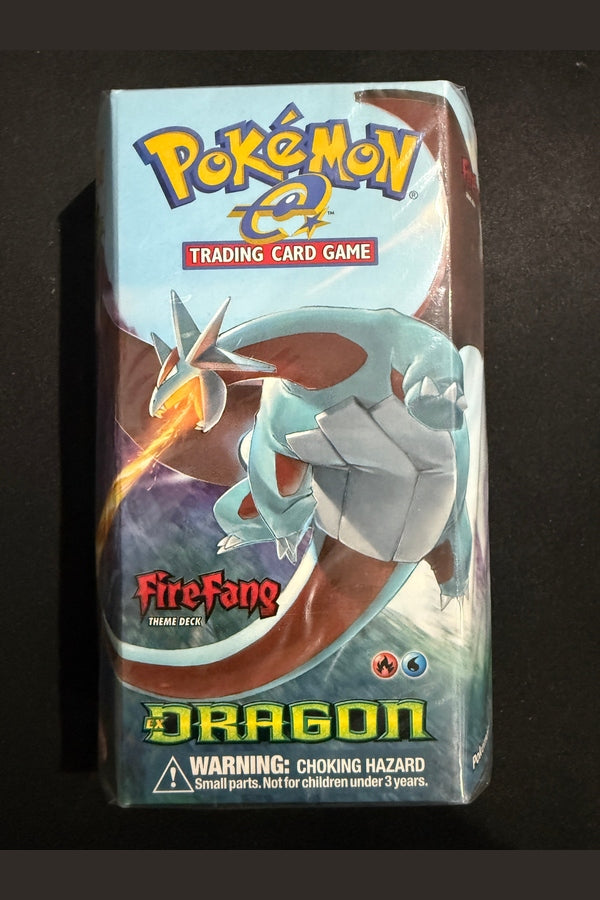 Pokemon - TCG - Ex Dragon Theme Deck - FireFang