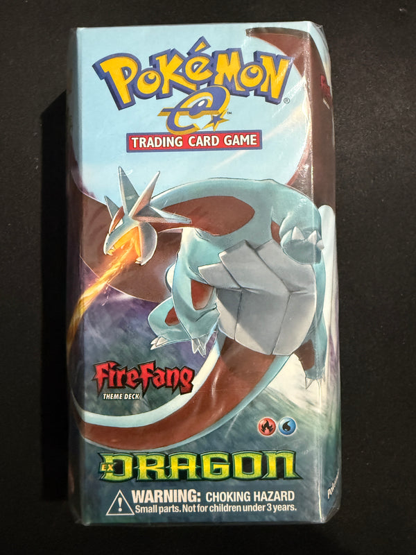 Pokemon - TCG - Ex Dragon Theme Deck - FireFang