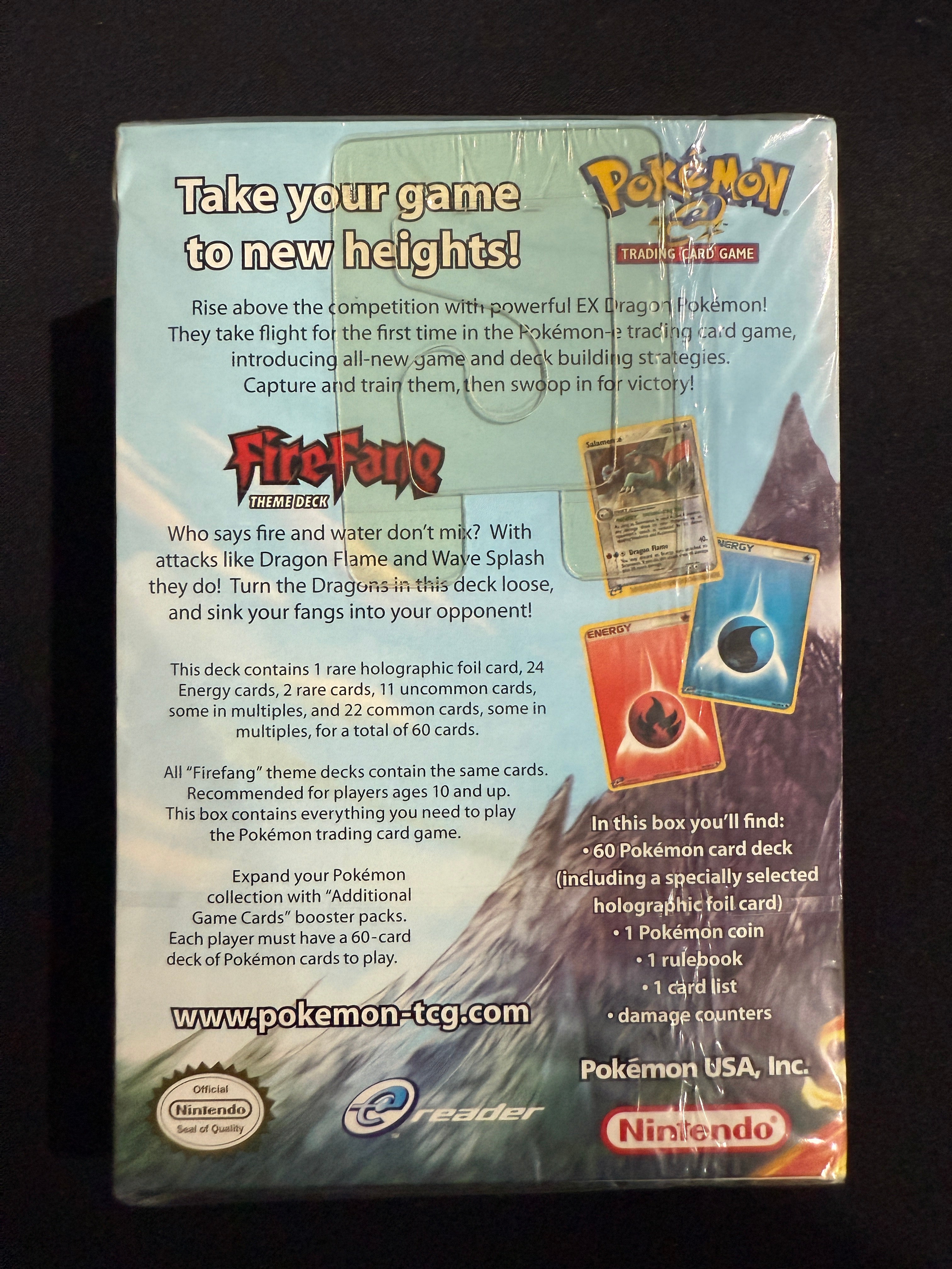 Pokemon - TCG - Ex Dragon Theme Deck - FireFang