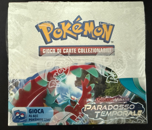 **Italian Version** Pokemon - TCG - Paradox Rift Booster Box