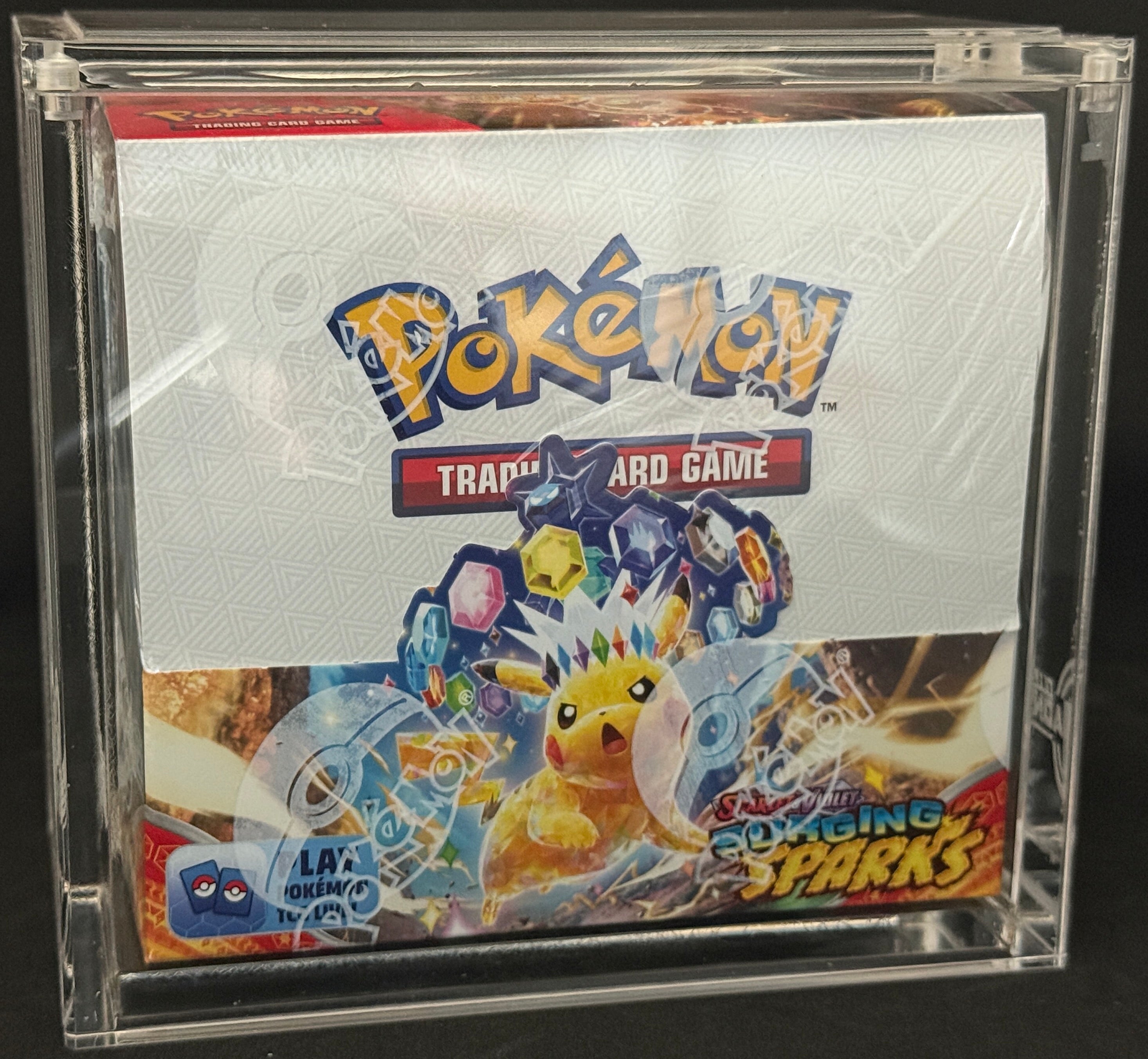 Acrylic Storage and Protection Case - Booster Box | Magnetic Lid | Stackable