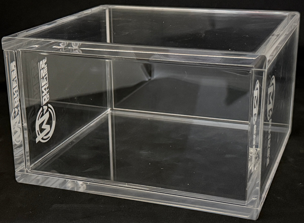 MADGuard Booster Box Acrylic Case | Magnetic Lid & Stackable