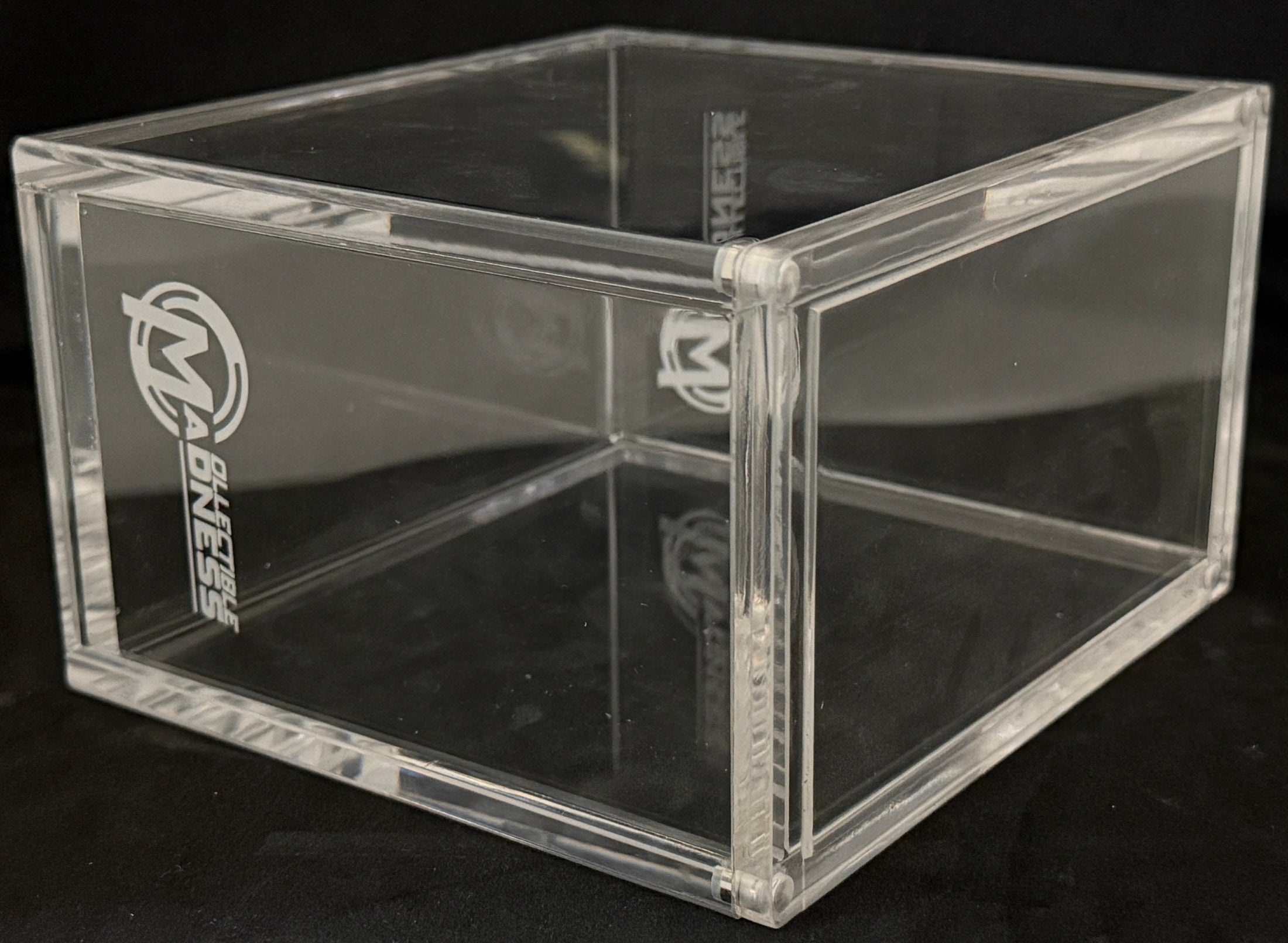 MADGuard Booster Box Acrylic Case | Magnetic Lid & Stackable