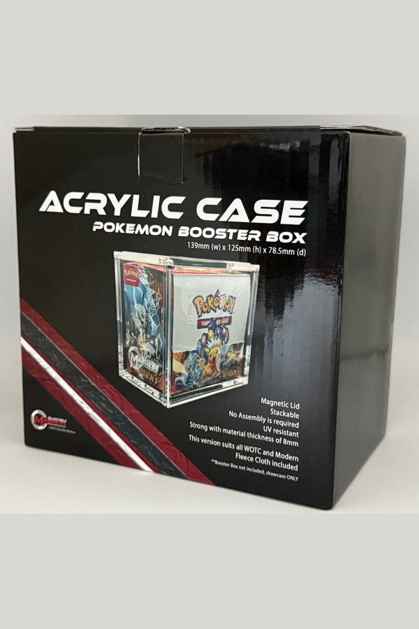 Acrylic Storage and Protection Case - Booster Box | Magnetic Lid | Stackable