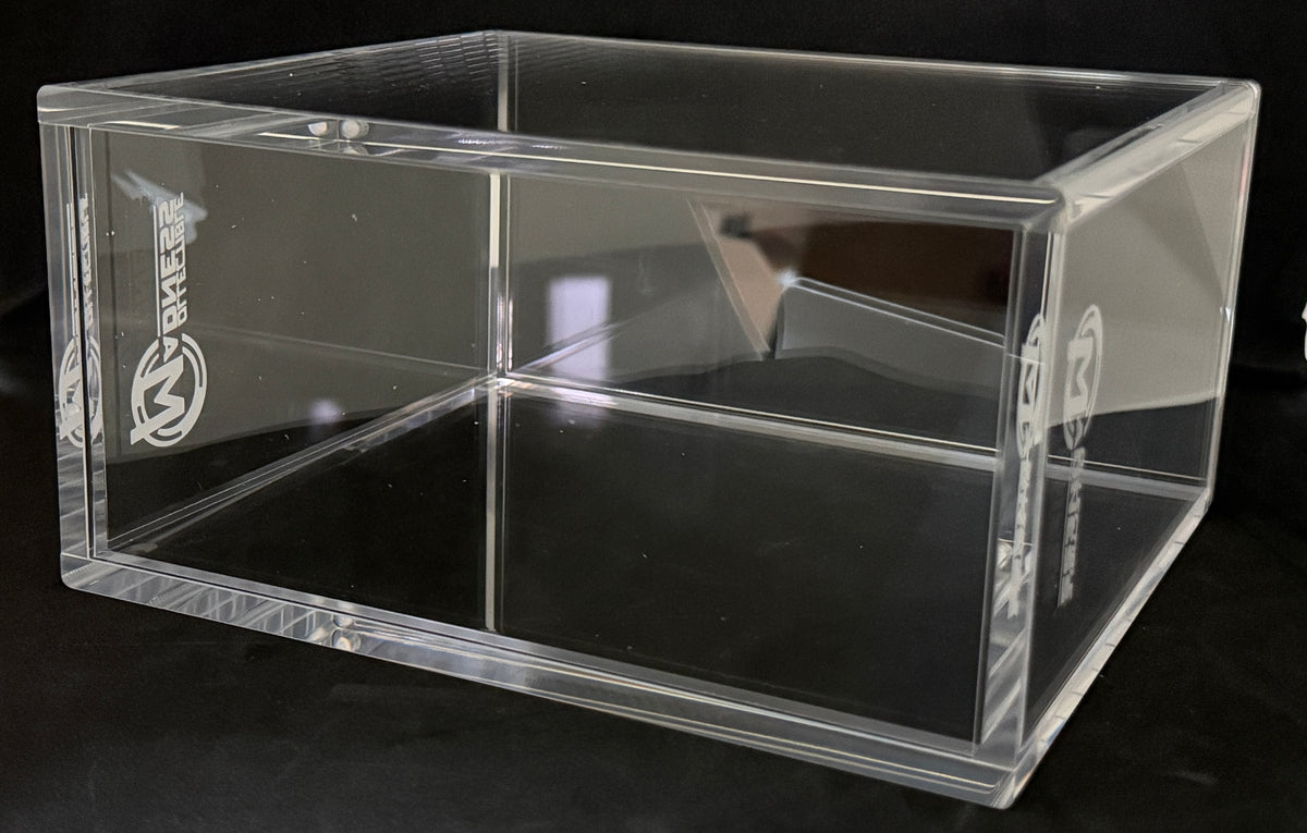 MADGuard Elite Trainer Box Acrylic Case | Magnetic Lid & Stackable