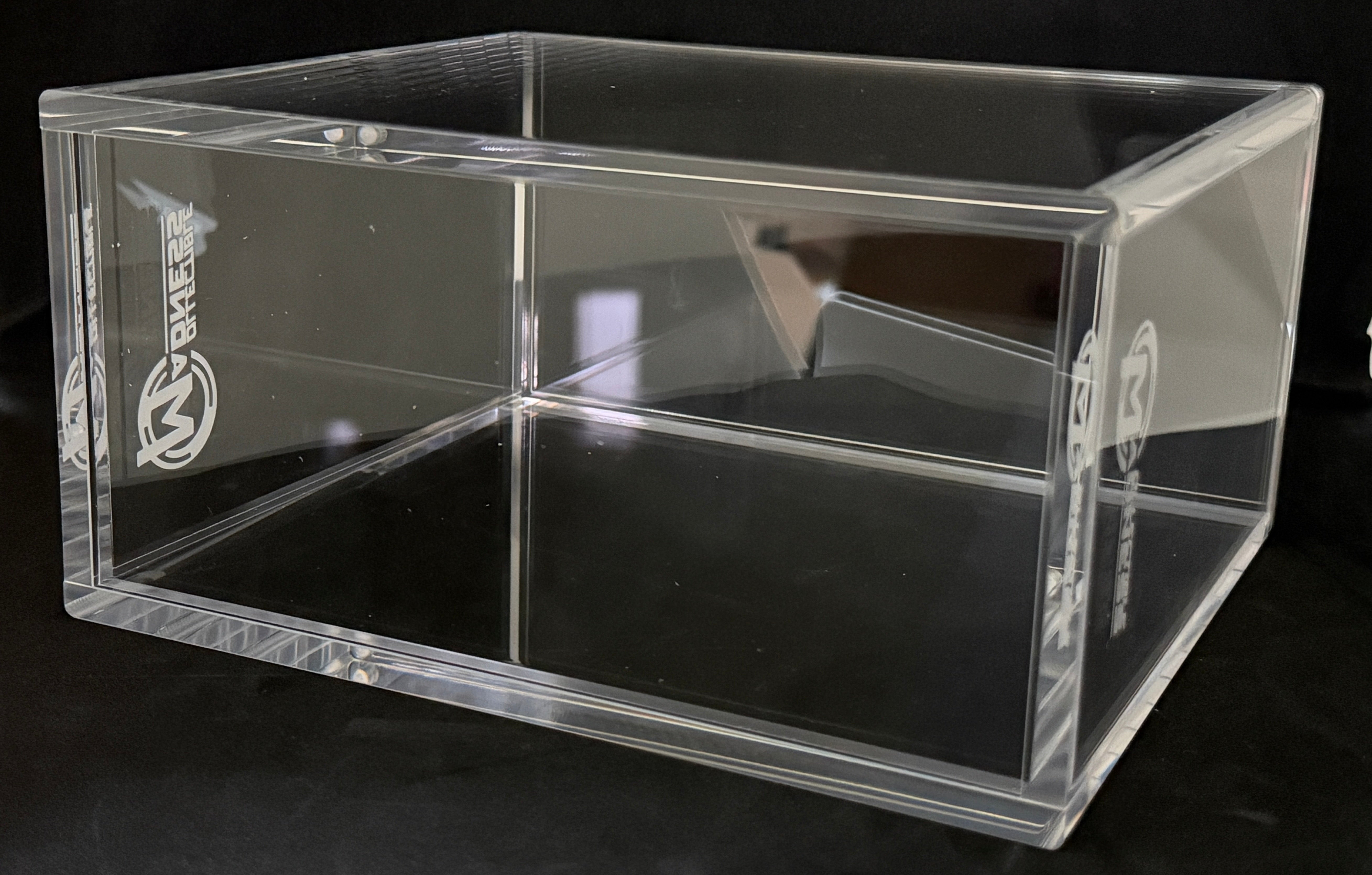 Acrylic Storage and Protection Case - Elite Trainer Box | Magnetic Lid | Stackable