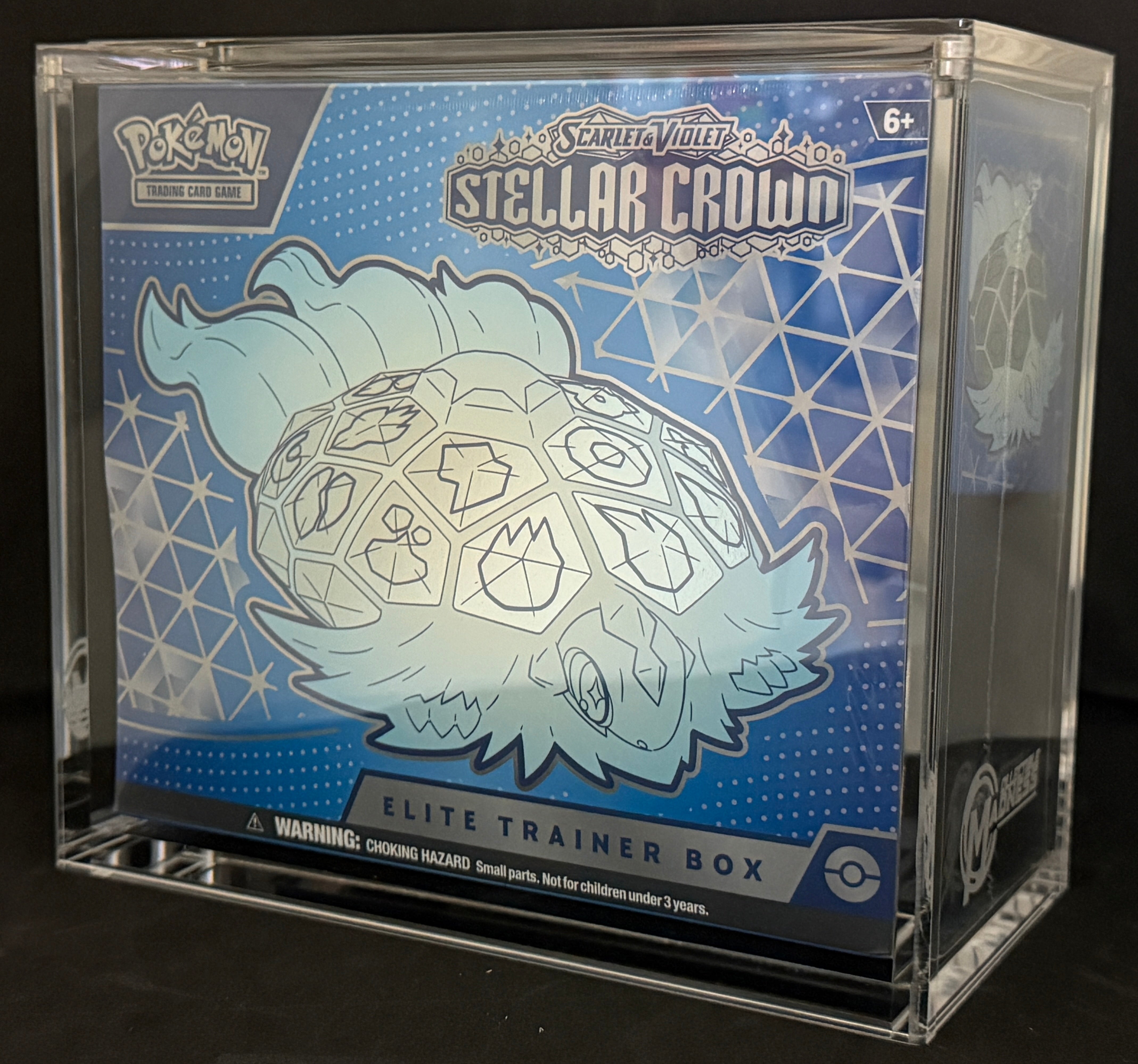 Acrylic Storage and Protection Case - Elite Trainer Box | Magnetic Lid | Stackable