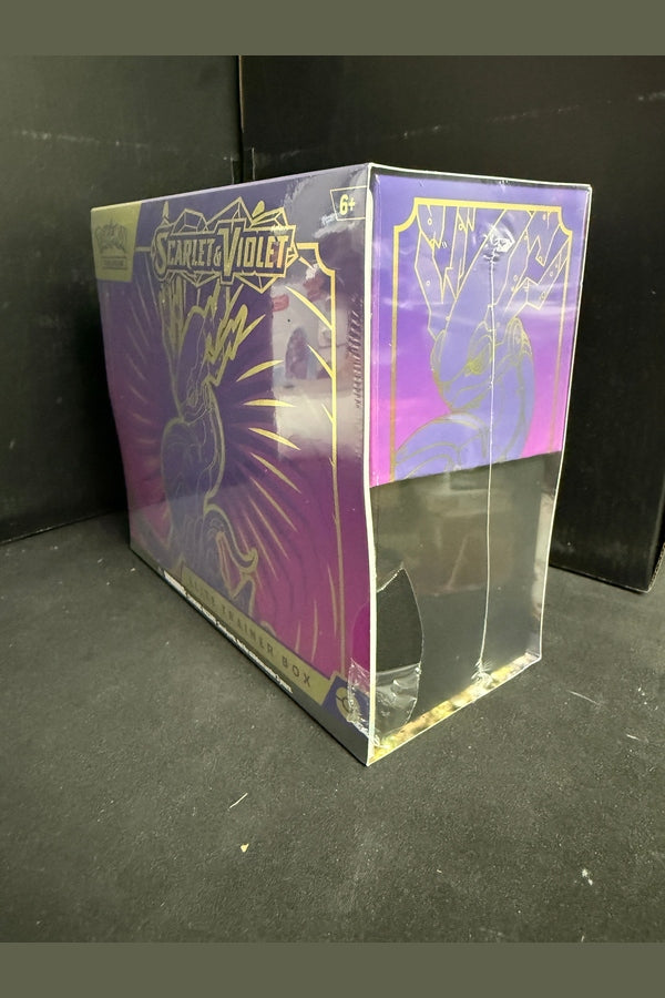 **RIPPED** Pokemon - TCG - Scarlet & Violet Elite Trainer Box V2