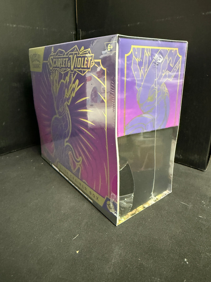 **RIPPED** Pokemon - TCG - Scarlet & Violet Elite Trainer Box V2