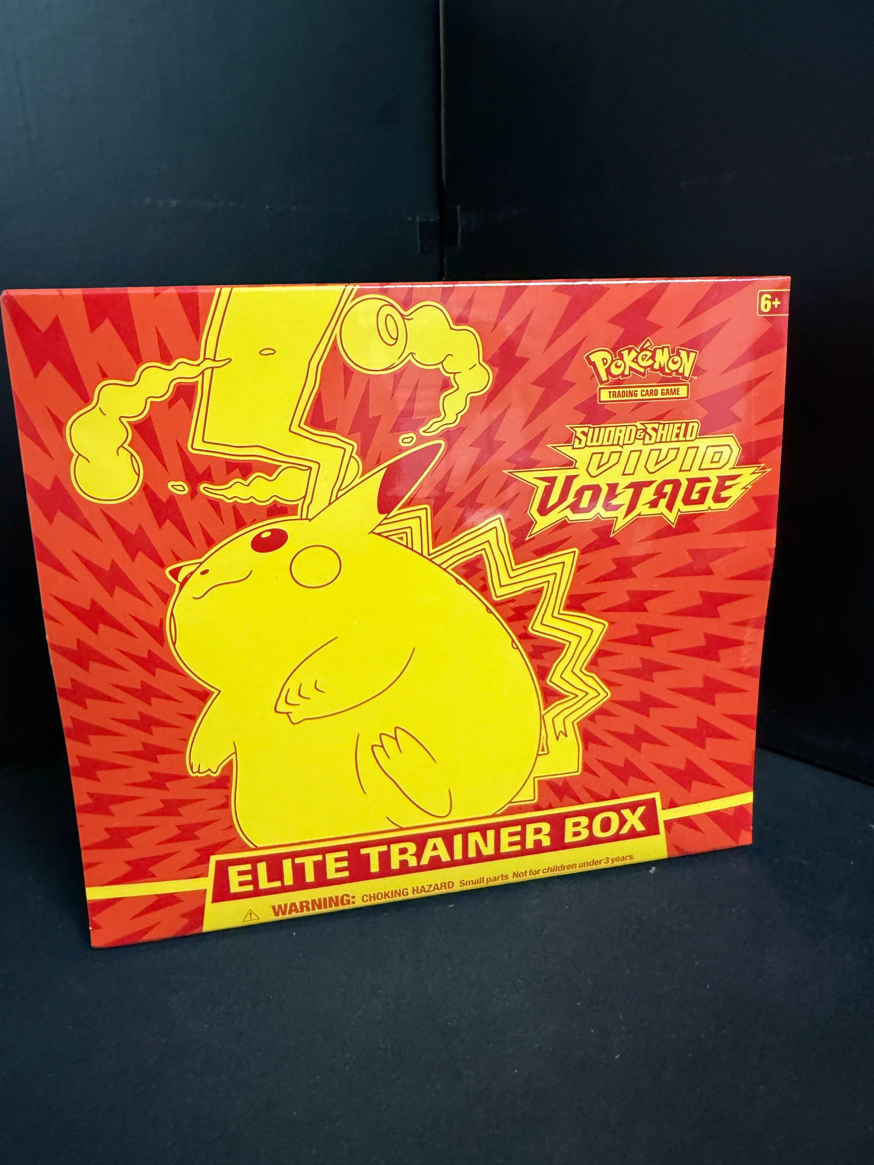 **RIPPED** Pokemon - TCG - Vivid Voltage Elite Trainer Box
