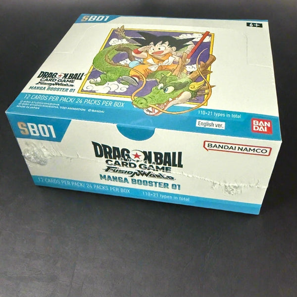 dbz manga booster box Dragon Ball Super Card Game Fusion World Official main image 1