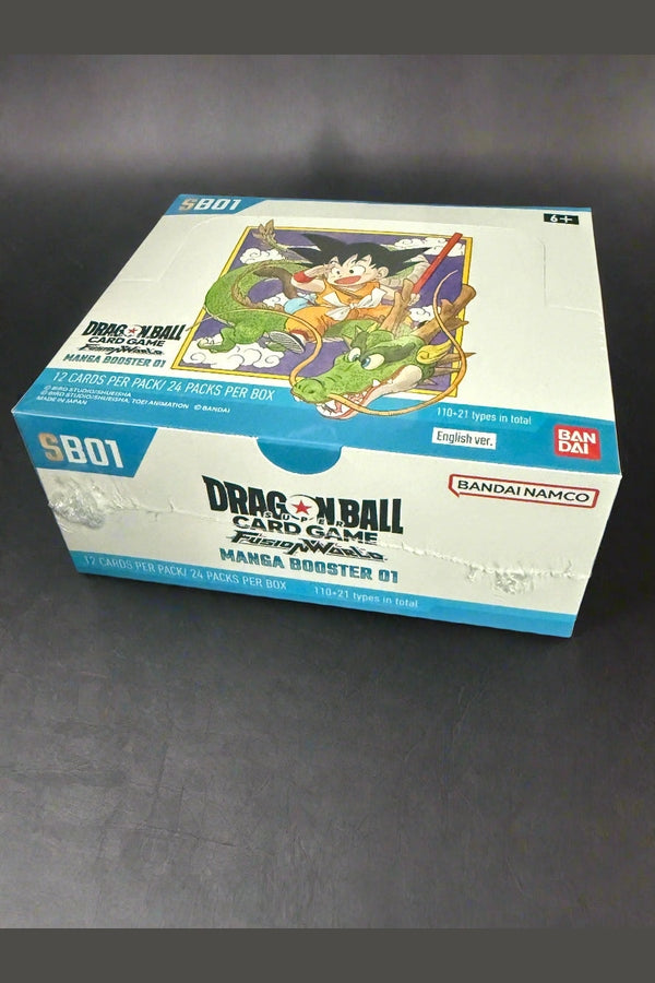 Bandai Dragon Dragon Ball Z Anime & Manga Action Figures Dragon Ball Super Fusion World Manga SB01 Booster Box - 24 Packs Sealed English CCG Sealed Magic: The Gathering Booster Boxes Bandai Dragon Dragon Ball Z Anime & Manga Action Figures Dragon Ball Super Fusion World Manga SB01 Booster Box - 24 Packs Sealed English CCG Sealed Magic: The Gathering Booster Boxes