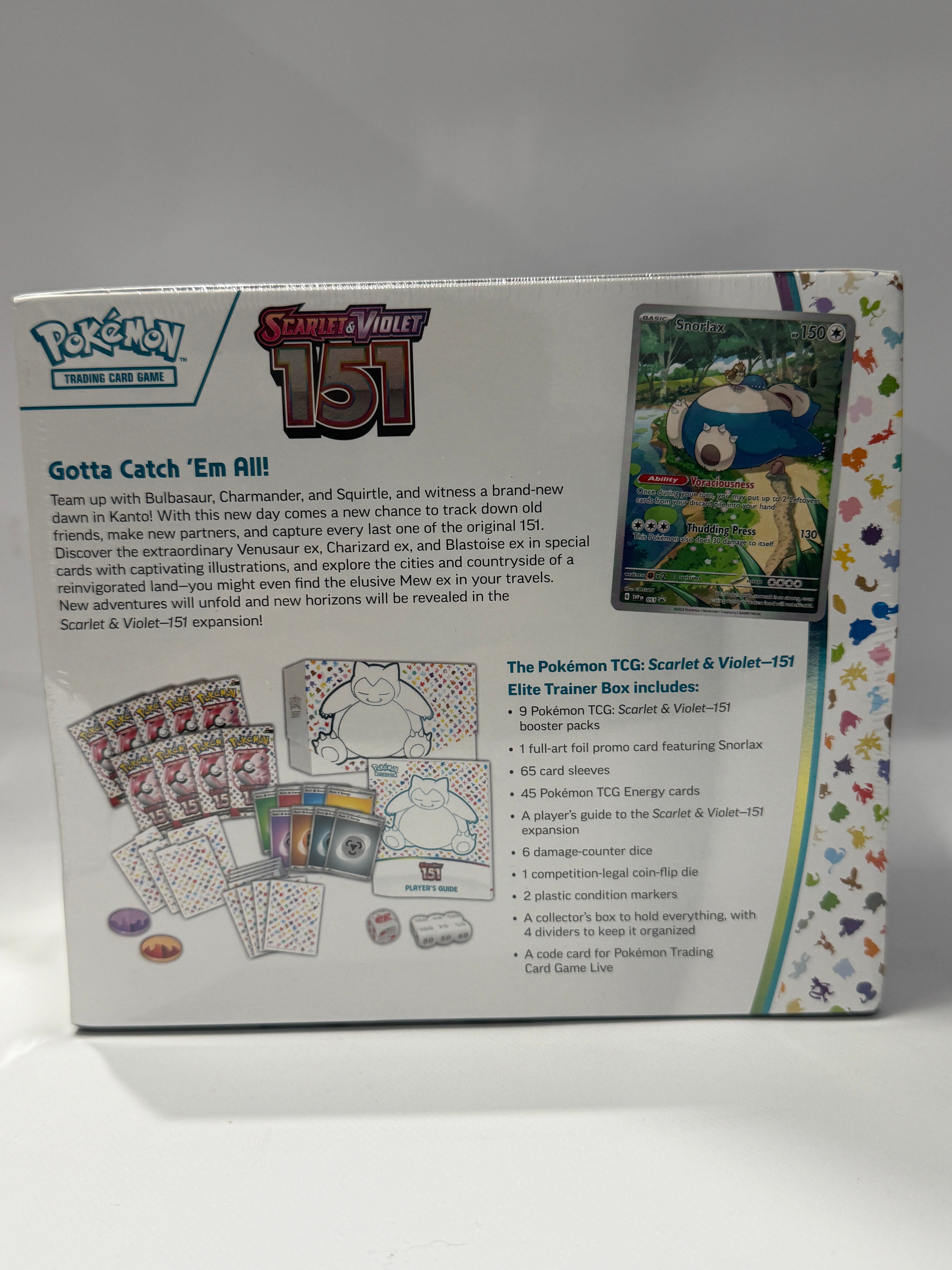 Pokemon - TCG - Scarlet & Violet 151 Elite Trainer Box