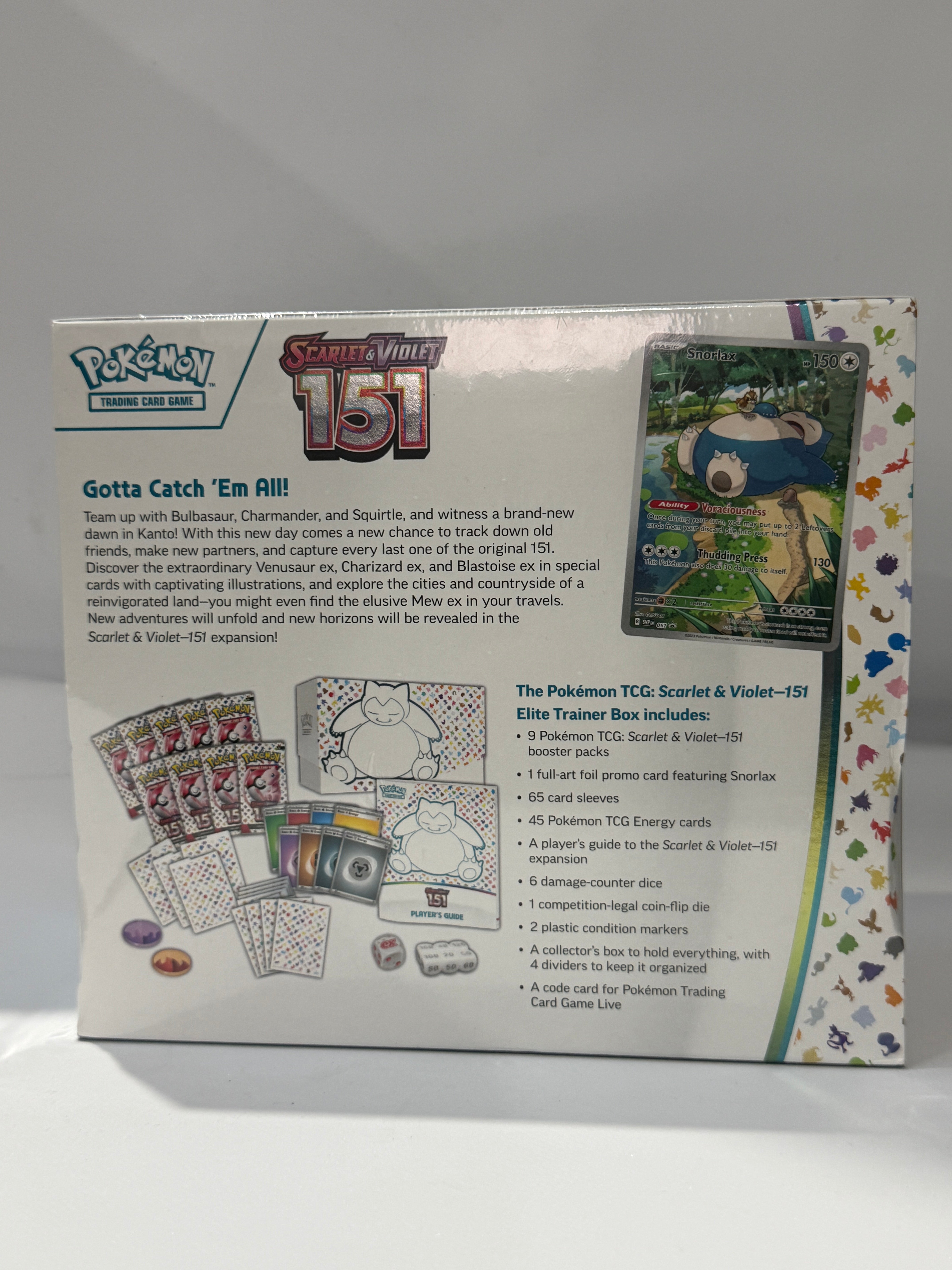 Pokemon - TCG - Scarlet & Violet 151 Elite Trainer Box