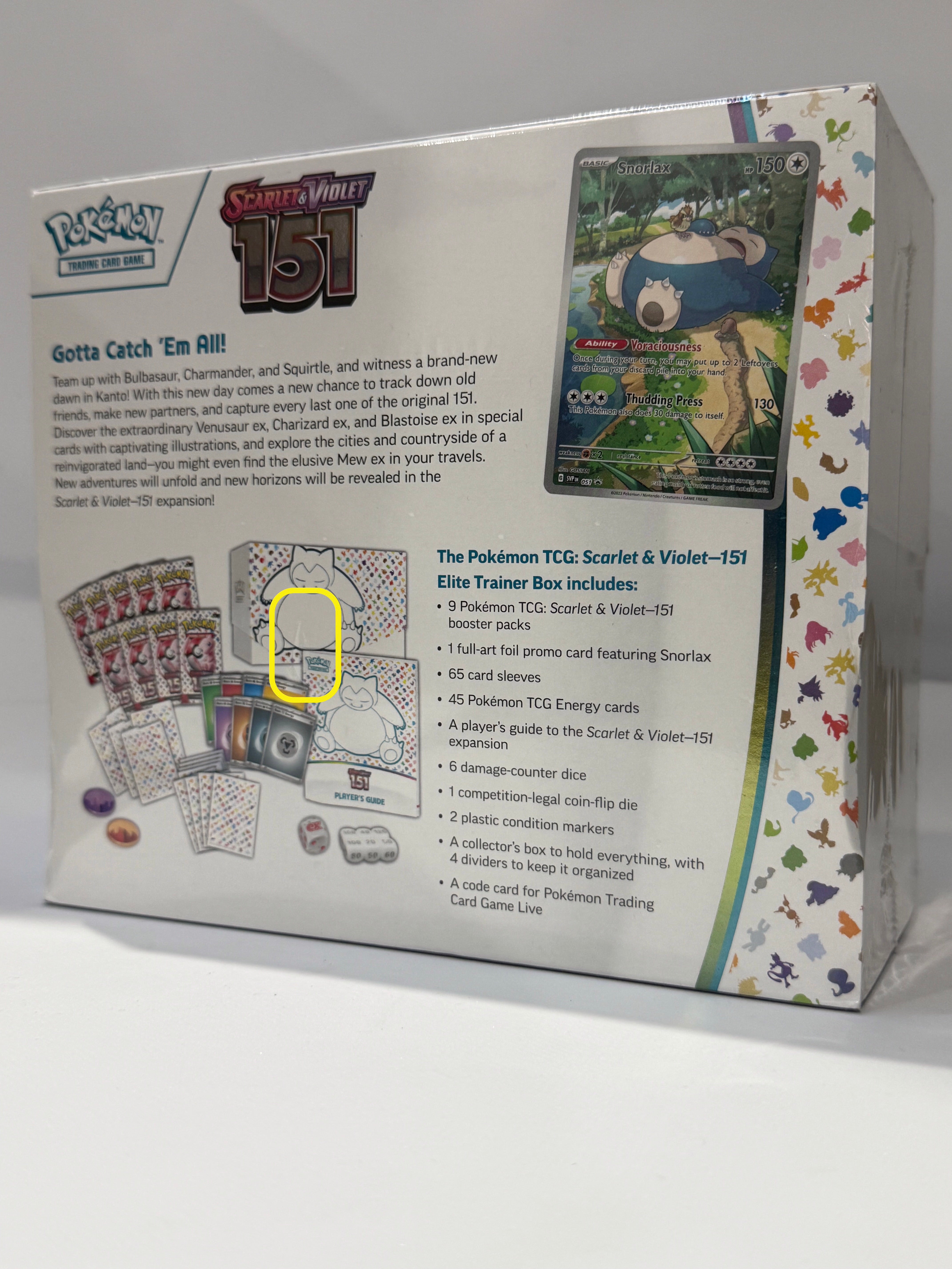 Pokemon - TCG - Scarlet & Violet 151 Elite Trainer Box
