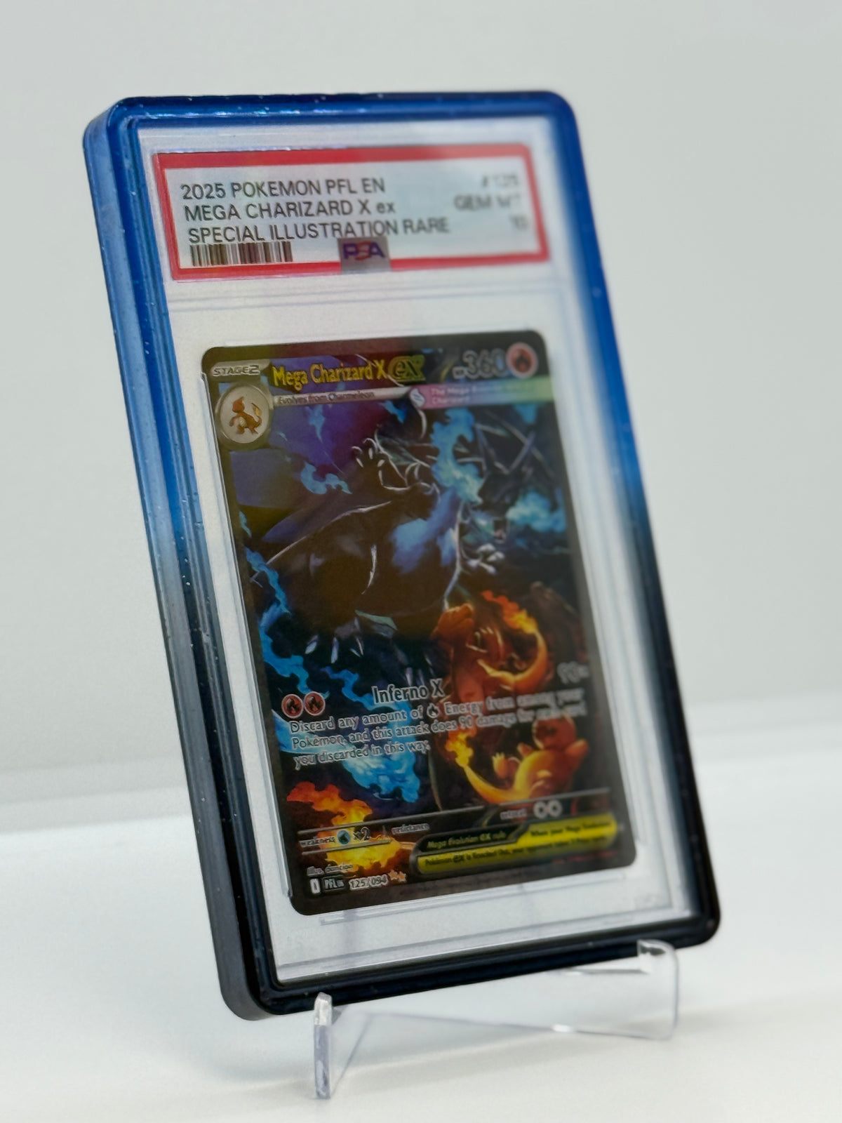 MADGuard TPU PSA Bumper Guard with Acrylic Plate – Midnight Ocean