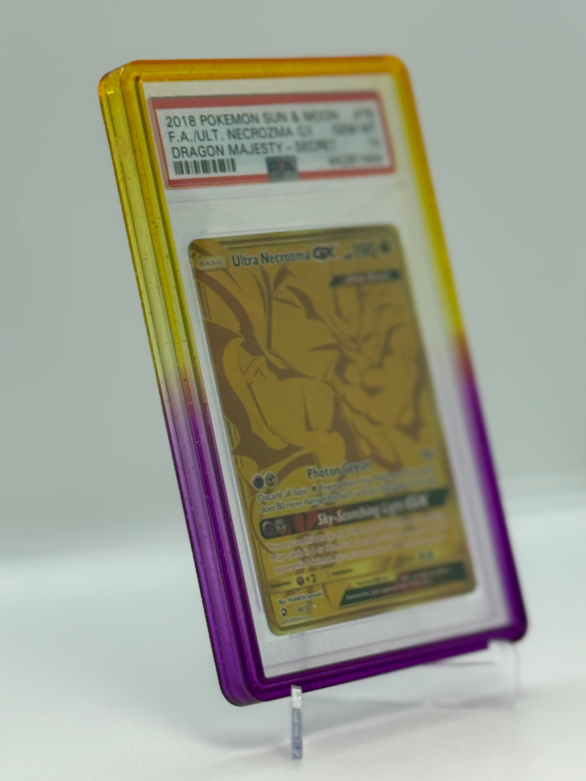 MADGuard TPU PSA Bumper Guard with Acrylic Plate – Golden Amethyst