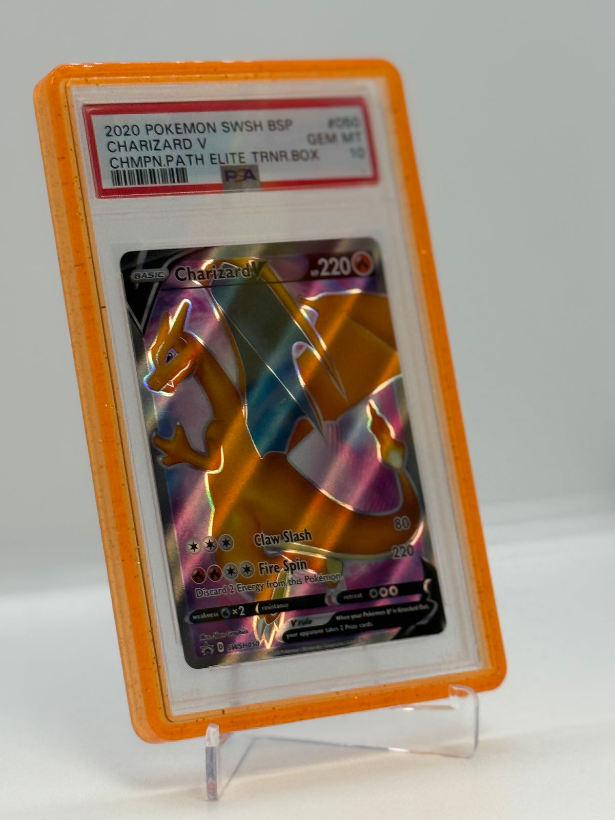 MADGuard TPU PSA Bumper Guard with Acrylic Plate – Sunfire Blaze