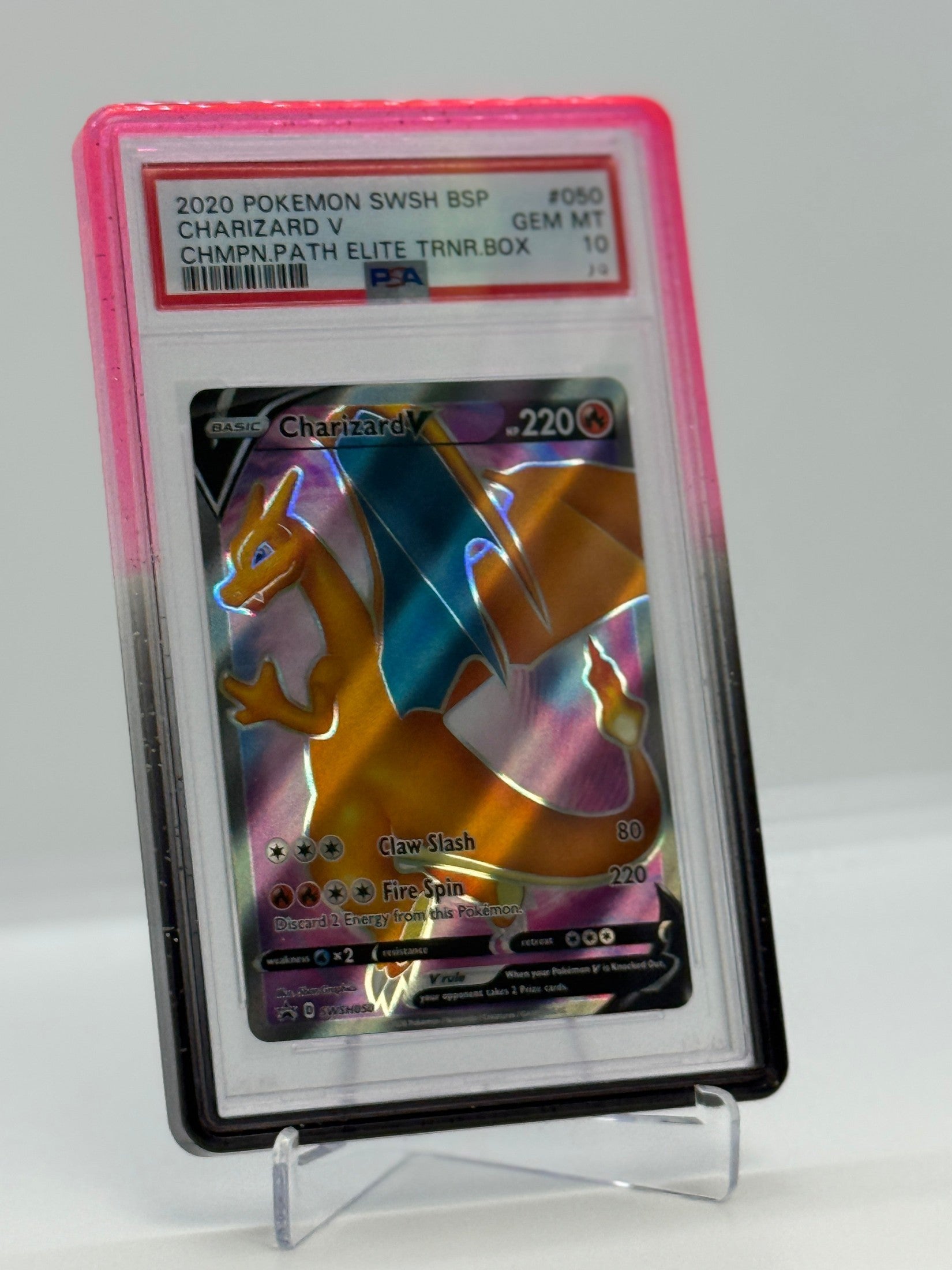 MADGuard TPU PSA Bumper Guard with Acrylic Plate – Magenta Starfield